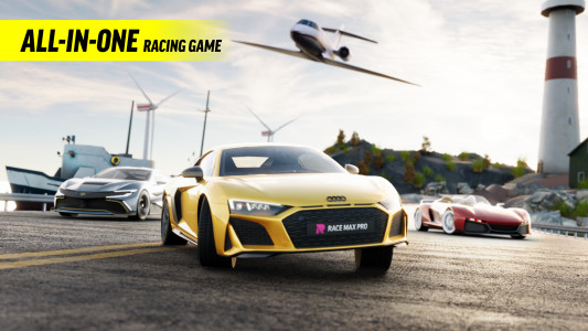 اسکرین شات بازی Race Max Pro - Car Racing 1