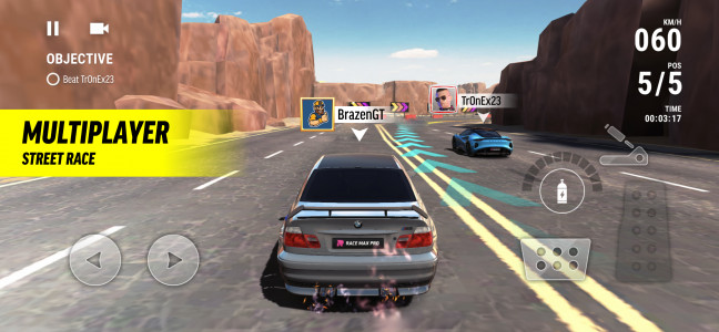 اسکرین شات بازی Race Max Pro - Car Racing 4