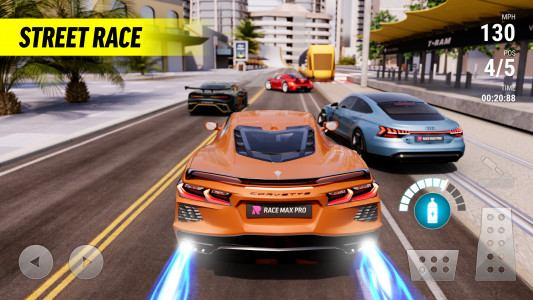 اسکرین شات بازی Race Max Pro - Car Racing 3