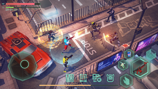 اسکرین شات بازی Cyberika: Action Cyberpunk RPG 6