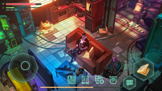 اسکرین شات 2 بازی Cyberika: Action Cyberpunk RPG