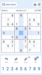 اسکرین شات 1 بازی Sudoku Puzzle