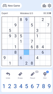 اسکرین شات بازی Sudoku Puzzle 3
