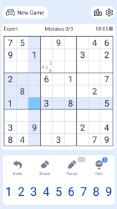 اسکرین شات بازی Sudoku Puzzle 2