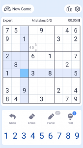 اسکرین شات 2 بازی Sudoku Puzzle