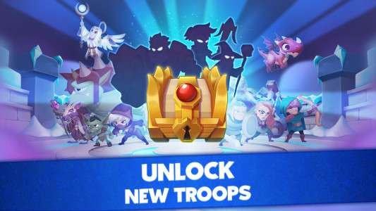 اسکرین شات 6 بازی Top Troops: Adventure RPG