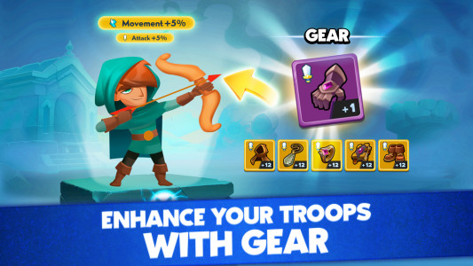 اسکرین شات بازی Top Troops: Adventure RPG 7