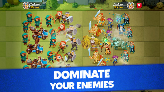 اسکرین شات بازی Top Troops: Adventure RPG 3