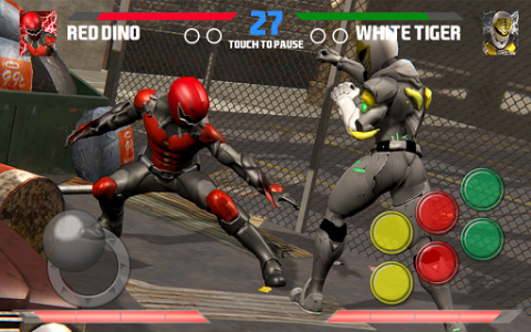اسکرین شات بازی Super Dino : Hero Kungfu Fight Ninja Ranger Legend 4