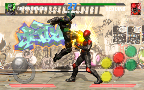 اسکرین شات بازی Super Dino : Hero Kungfu Fight Ninja Ranger Legend 2