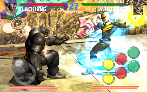 اسکرین شات بازی Super Dino : Hero Kungfu Fight Ninja Ranger Legend 1