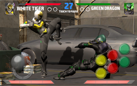 اسکرین شات بازی Super Dino : Hero Kungfu Fight Ninja Ranger Legend 3