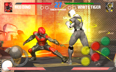 اسکرین شات بازی Super Dino : Hero Kungfu Fight Ninja Ranger Legend 5