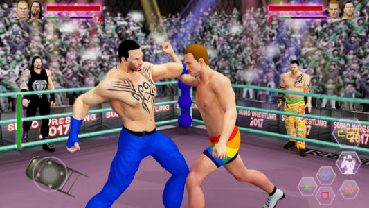 اسکرین شات بازی World Tag Team Fighting Stars: Wrestling Game 2020 6