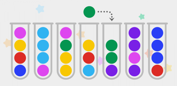 اسکرین شات 7 بازی Ball Sort Puzzle - Color Sort