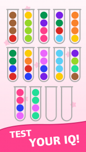 اسکرین شات 4 بازی Ball Sort Puzzle - Color Sort