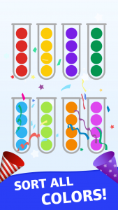 اسکرین شات 3 بازی Ball Sort Puzzle - Color Sort