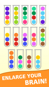 اسکرین شات 5 بازی Ball Sort Puzzle - Color Sort