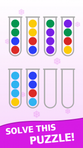 اسکرین شات 1 بازی Ball Sort Puzzle - Color Sort