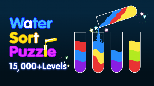 اسکرین شات 1 بازی Soda Water Sort - Color Sort