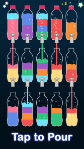 اسکرین شات 4 بازی Soda Water Sort - Color Sort