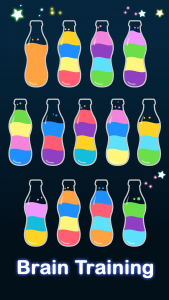 اسکرین شات 6 بازی Soda Water Sort - Color Sort