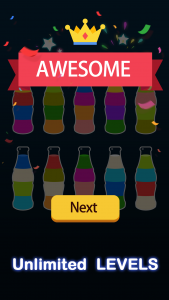 اسکرین شات 7 بازی Soda Water Sort - Color Sort
