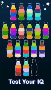 اسکرین شات 5 بازی Soda Water Sort - Color Sort