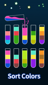 اسکرین شات 2 بازی Soda Water Sort - Color Sort