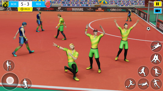 اسکرین شات بازی Indoor Futsal: Football Games 2
