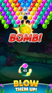 اسکرین شات 3 بازی Woodland Bubble Pop