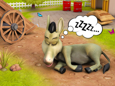 اسکرین شات بازی Donkey Life Simulator Games: Farm Fun Adventure 5