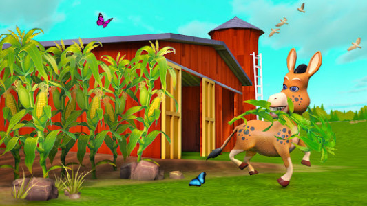اسکرین شات بازی Donkey Life Simulator Games: Farm Fun Adventure 3