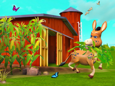 اسکرین شات بازی Donkey Life Simulator Games: Farm Fun Adventure 6