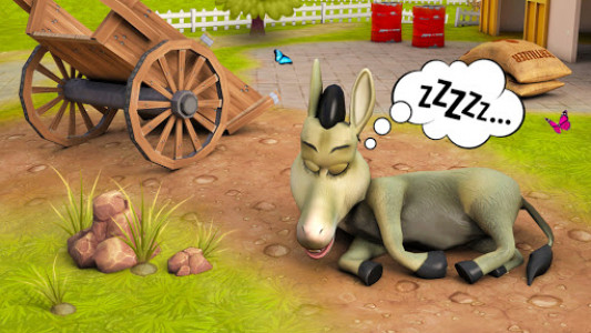 اسکرین شات بازی Donkey Life Simulator Games: Farm Fun Adventure 2