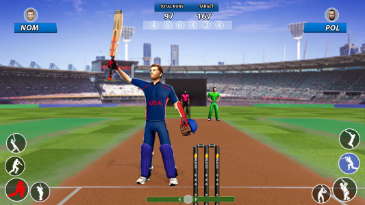 اسکرین شات بازی Bat & Ball: Play Cricket Games 5