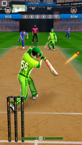اسکرین شات 2 بازی Play Cricket Games