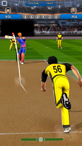اسکرین شات 3 بازی Play Cricket Games