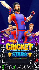 اسکرین شات 4 بازی Play Cricket Games
