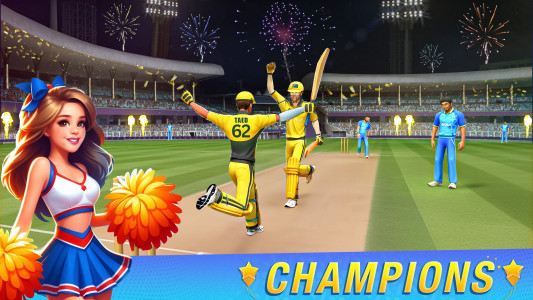 اسکرین شات 1 بازی Play Cricket Games