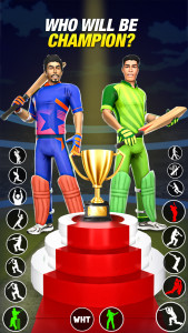 اسکرین شات 5 بازی Play Cricket Games