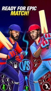 اسکرین شات بازی Bat & Ball: Play Cricket Games 2