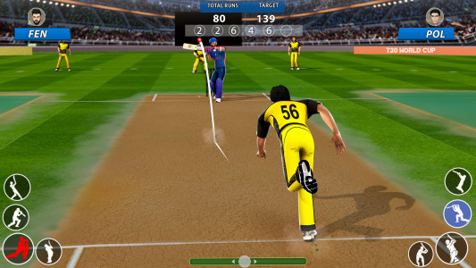 اسکرین شات بازی Bat & Ball: Play Cricket Games 3