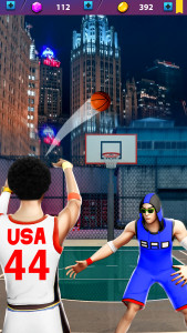 اسکرین شات بازی Basketball Game Dunk n Hoop 5