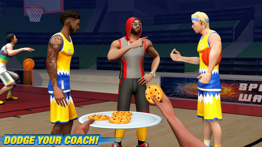 اسکرین شات 5 بازی Dunk Smash: Basketball Games