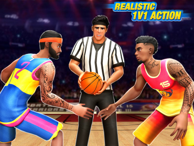اسکرین شات بازی Dunk Smash: Basketball Games 4