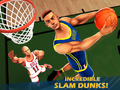 اسکرین شات بازی Dunk Smash: Basketball Games 1