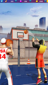 اسکرین شات بازی Basketball Game Dunk n Hoop 2