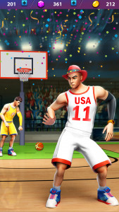 اسکرین شات بازی Basketball Game Dunk n Hoop 6