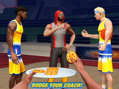 اسکرین شات بازی Dunk Smash: Basketball Games 5